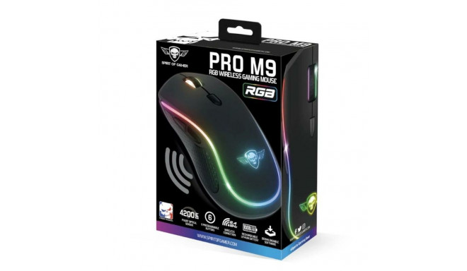 Mouse Spirit of Gamer Pro M9 RGB Black