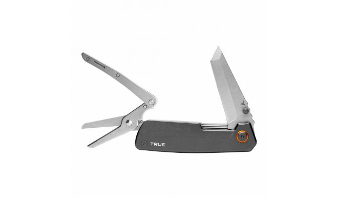 Multi-purpose knife True Dual Cutter tru-mtl-0002-g 2-in-1