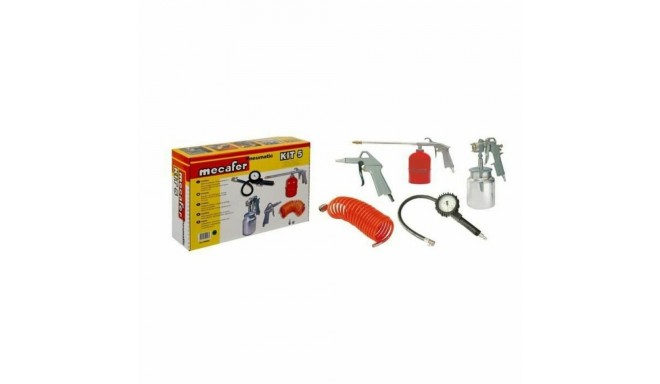 Air compressor accessory kit MECAFER 5 Tükid