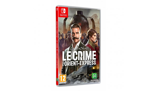 Видеоигра для Switch Microids Agatha Christie: Le Crime de L'Orient Express (FR)