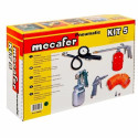 Air compressor accessory kit MECAFER 5 Tükid