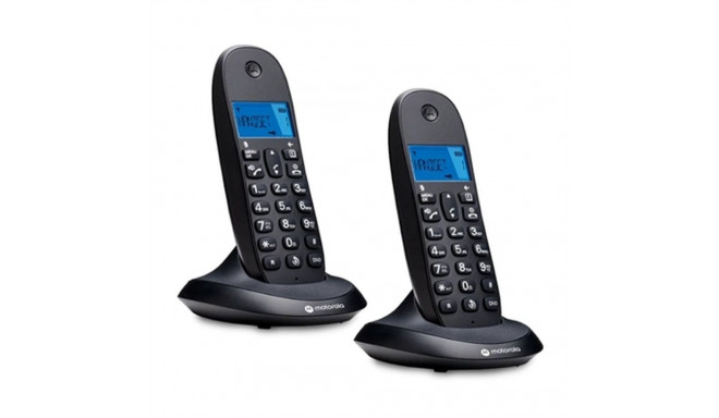 Landline Telephone Motorola C1002 CB+ Black