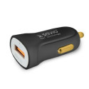 Car Charger Savio SA-05/B Black