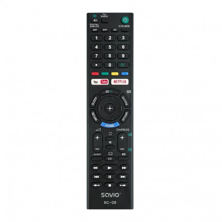 Universal Remote Control Savio RC-08