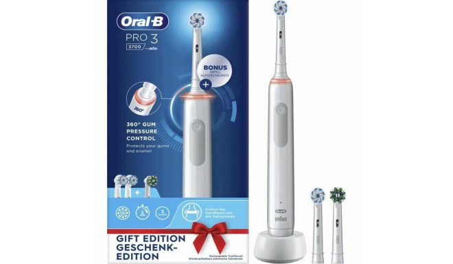 Электрическая зубная щетка Oral-B Pro 3