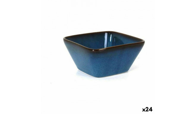 Bowl La Mediterránea Pica-pica Blue 10,5 x 5,3 cm (24 Units)