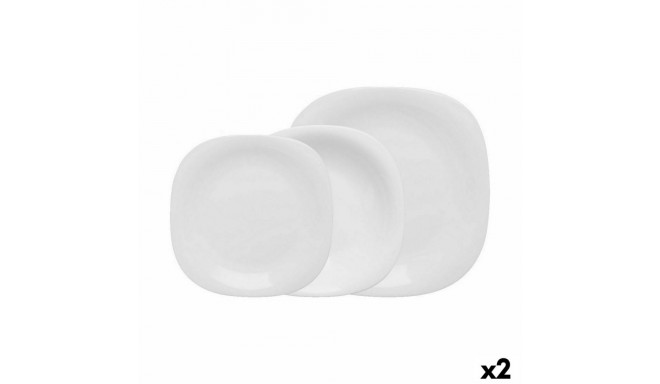 Dinnerware Set La Mediterránea Palaos 12 Pieces (2 Units)