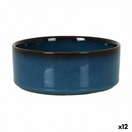 Appetizer Set La Mediterránea Chester Blue 20 x 4 cm 20 x 20 x 4 cm (12 Units)