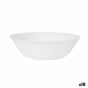 Salad Bowl La Mediterránea Whom 23 x 23 x 6,5 cm (18 Units)