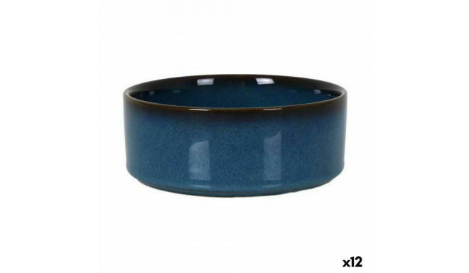 Bowl La Mediterránea Chester Blue 15,6 x 6,8 cm (12 Units)