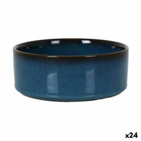 Appetizer Set La Mediterránea Chester Blue 10 x 10 x 4 cm (24 Units)