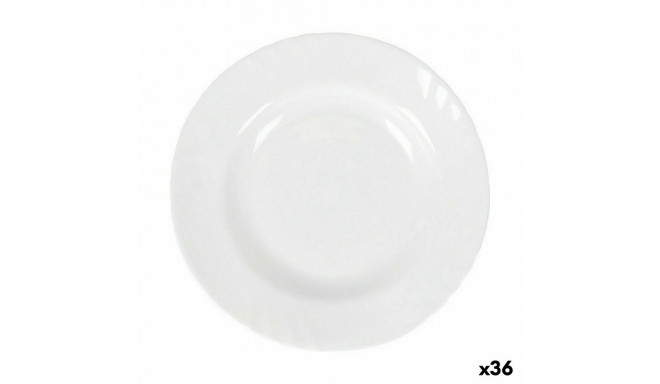 Deep Plate La Mediterránea Everett 23 x 23 x 3 cm (36 Units)