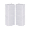 Aploksne Nc System B12 Ar polsterējumu 12 x 22 cm 200 Daudzums Balts