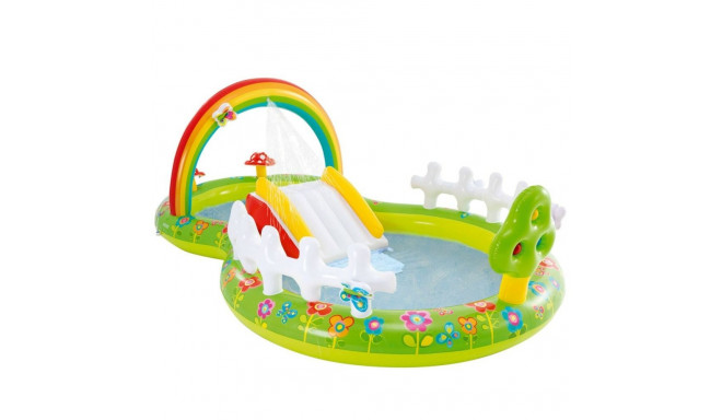Inflatable Paddling Pool for Children Intex 57154NP         Garden
