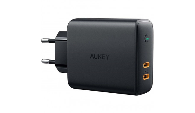 Wall Charger Aukey PA-D5 Black