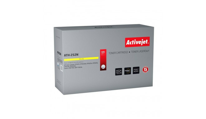 Compatible Toner Activejet ATH-252N Yellow