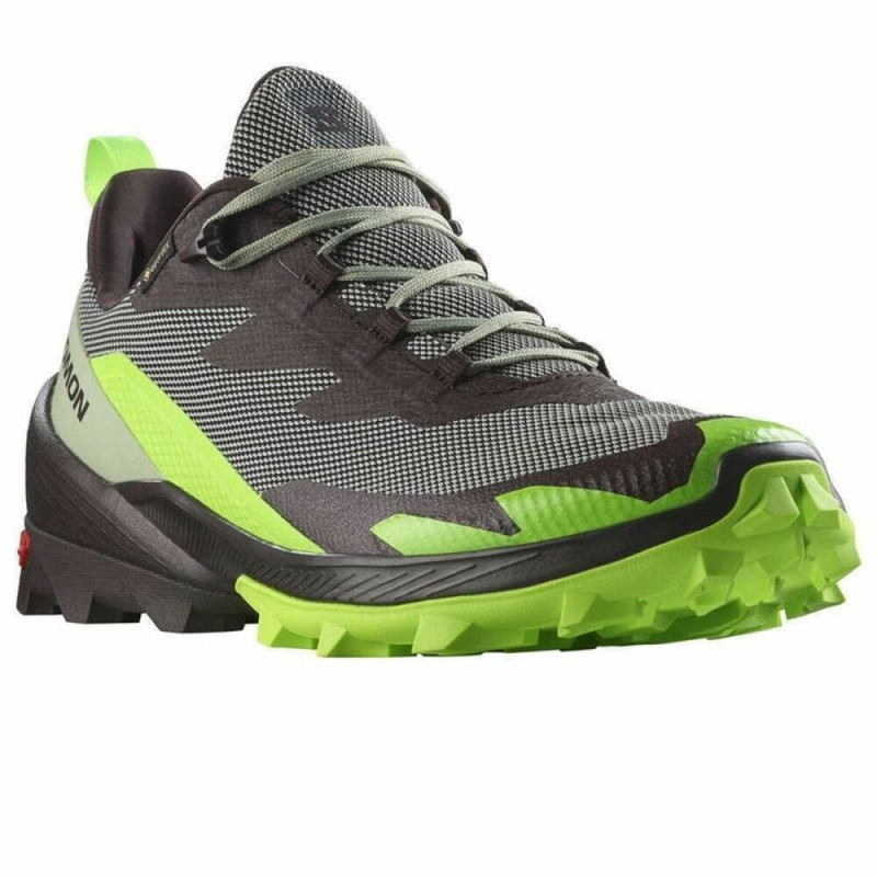 Men's Trainers Salomon Cross Over Gore-Tex Lime green 43 1/3