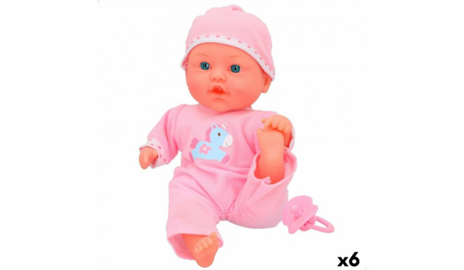 Baby Doll Colorbaby 32 cm 6 Units