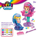 Пластилиновая игра Cra-Z-Art Softee Dough волосы sirenas (4 штук)