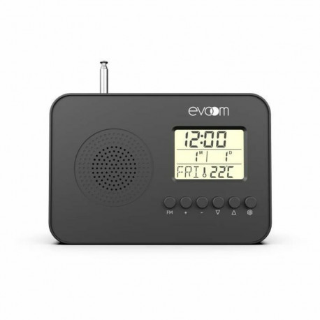 Radio Evoom LEKIO Black