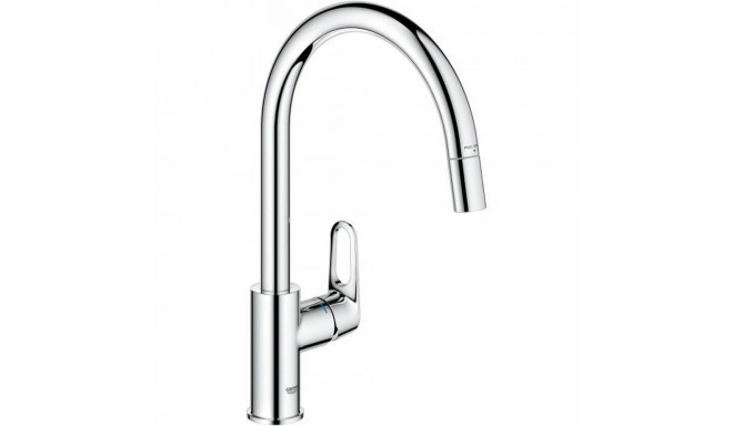 Mixer Tap Grohe Start Flow - 30569000 Brass C-shaped