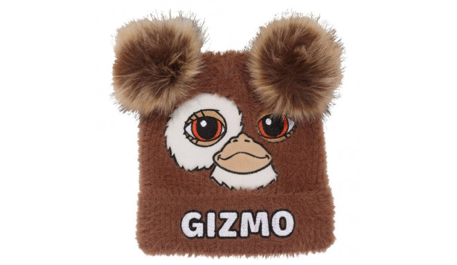 Müts Gremlins Gizmo Fluffy Pom Beanie