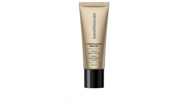 Mitrinošs Krēms ar Krāsu bareMinerals Complexion Rescue Dune Spf 30 35 ml