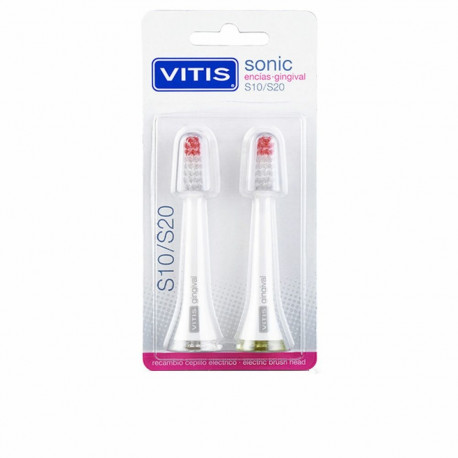 Tagavara Elektriline Hambahari Vitis Sonic S10/S20 Gingival 2 Ühikut