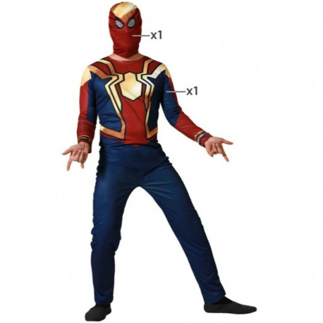 Costume for Adults Comic Hero (2 Pieces) - XL