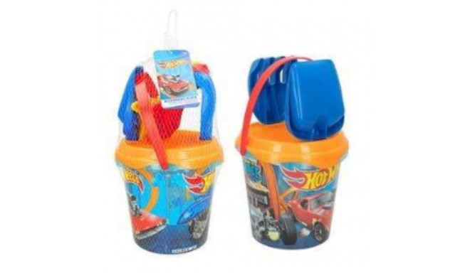Beach toys set Hot Wheels Ø 18 cm