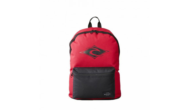 Casual Backpack Rip Curl Dome Pro Logo Red Multicolour