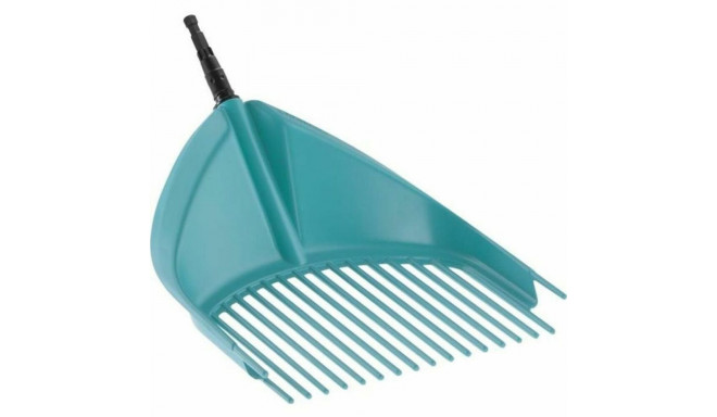 Rake for Collecting Leaves Gardena Combisystem 3-in-1 Turquoise