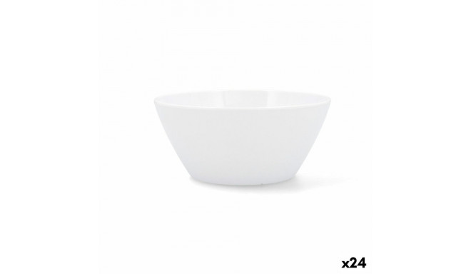 Bļoda Quid Select Basic Balts Plastmasa Ø 15 cm (24 gb.)