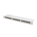 24-port UTP Category 5e Patch Panel Lanberg PPSA-1024-S