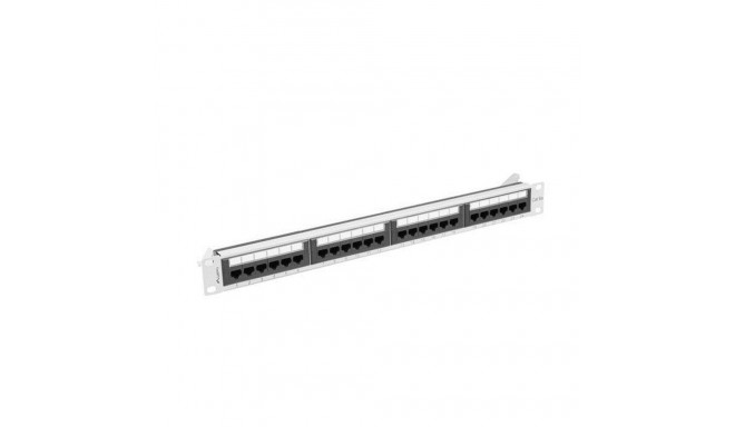 24-port UTP Category 5e Patch Panel Lanberg PPUA-1024-S