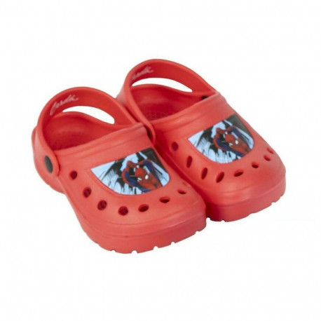 Beach Sandals Spider-Man Red - 28-29