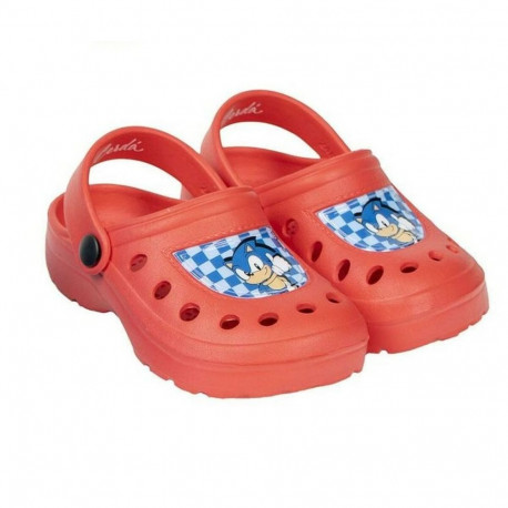 Beach Sandals Sonic Red - 32-33
