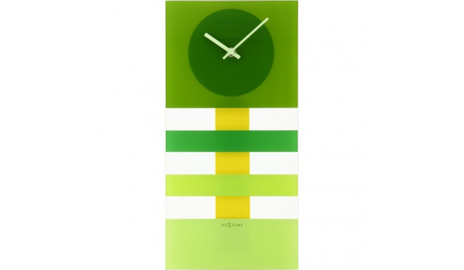 Wall Clock Nextime 2855GN 38 x 19 cm