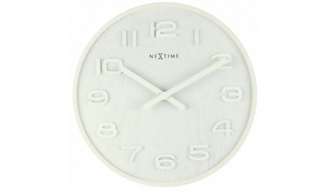 Wall Clock Nextime 3096WI 35 cm