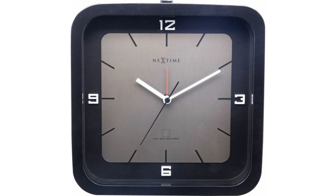 Table clock Nextime 5221ZW 20 x 20 x 6 cm