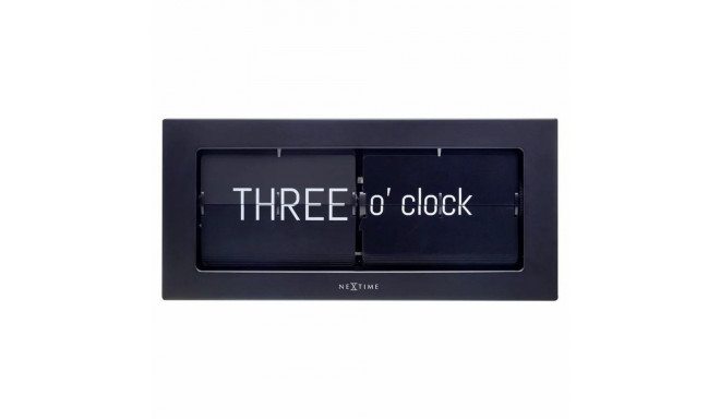 Table clock Nextime 5229ZW 36 x 16 x 8,5 cm