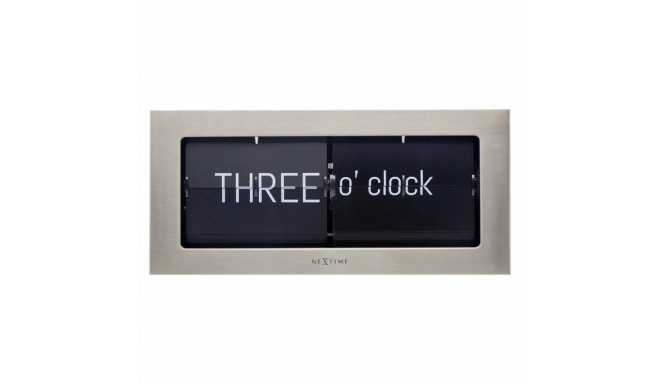 Table clock Nextime 5229ZI 36 x 16 x 8,5 cm