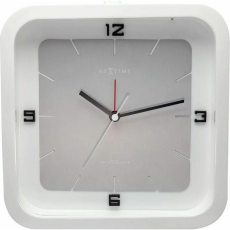 Table clock Nextime 5221WI Grey