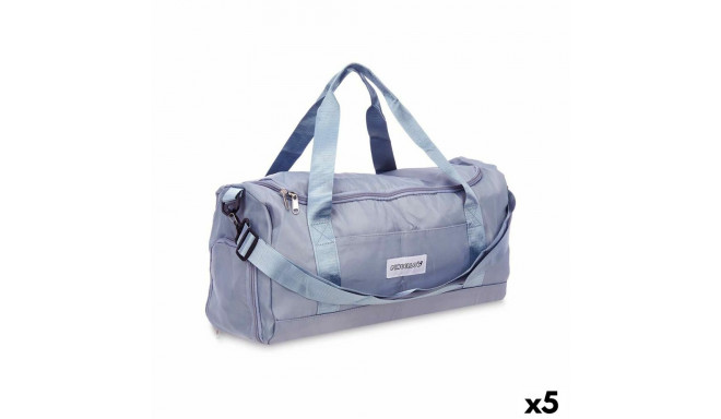 Sports Bag Blue 46 x 25 x 28 cm (5 Units)