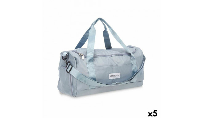 Sports Bag Pelēks 46 x 25 x 28 cm (5 gb.)