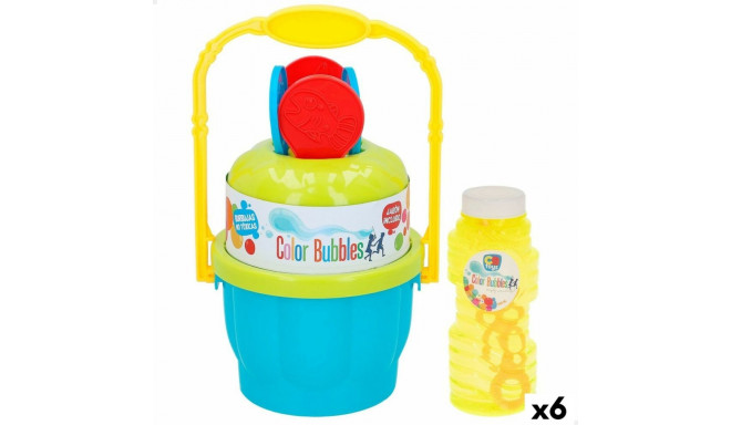 Bubble Blowing Game Colorbaby 240 ml 17,5 x 28 x 13,5 cm (6 Units)