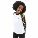 Children’s Long Sleeve T-shirt Vans Sunlit Reglan White - 12-14 Years