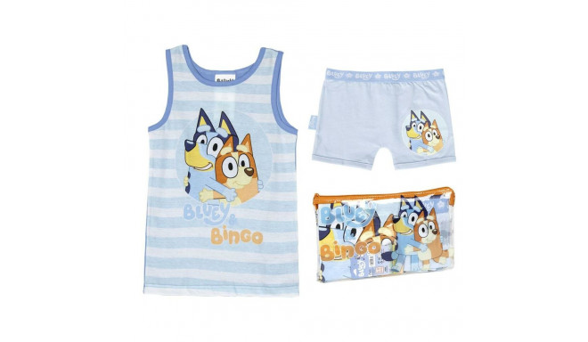 Children's Pyjama Bluey Light Blue - 2 Years