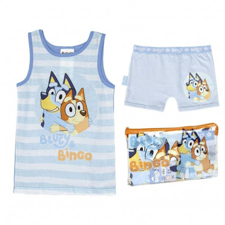 Children's Pyjama Bluey Light Blue - 5 Years