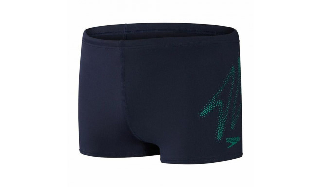Men’s Bathing Costume Speedo Hyper Boom Placement Blue - 28